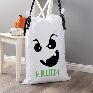 Scary Ghost Face Personalized Pillowcase