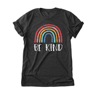 Be Kind Rainbow Adult T-Shirt