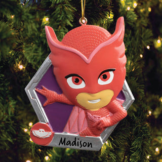 PJ Masks Red Owlette Personalized Ornament