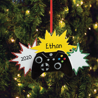 Game Controller Personalized Ornament