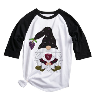 Wine Gnome Personalized Adult Sports Jersey