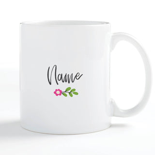 Let Me Overthink This Personalized White Coffee Mug - 11 oz.