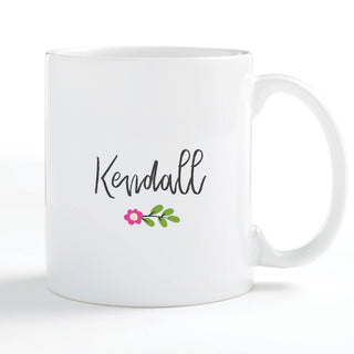 Let Me Overthink This Personalized White Coffee Mug - 11 oz.