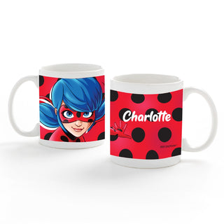 Miraculous Ladybug Personalized Mug - 11 oz.