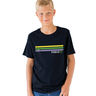 Miraculous Ladybug Personalized Black T-Shirt
