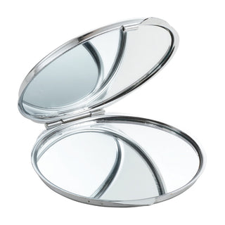 Animal Print Personalized Compact Mirror