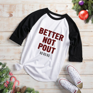 Better Not Pout Sports Jersey