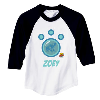 Wild Kratts Blue Creature Power Personalized Sports Jersey