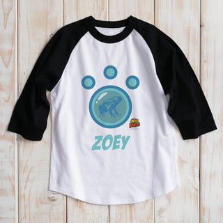 Wild Kratts Blue Creature Power Personalized Sports Jersey