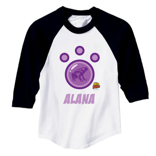 Wild Kratts Purple Creature Power Personalized Sports Jersey