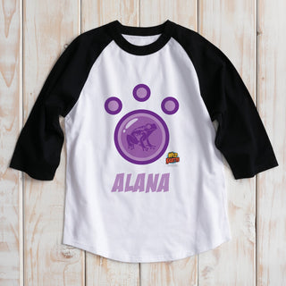 Wild Kratts Purple Creature Power Personalized Sports Jersey