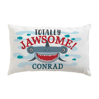 Totally Jawsome Lumbar Throw Pillow