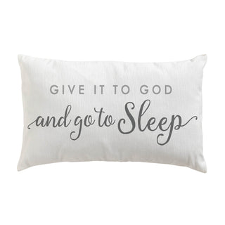 Give It To God Lumbar Pillow 