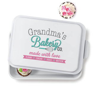 Bakery Co. Personalized Cake Pan