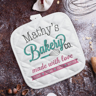 Bakery Co. Personalized Pot Holder