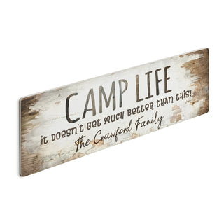 Doesn't Get Better Than This White Wood Art Plaque