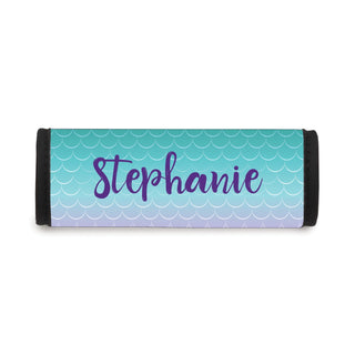Mermaid Scales Personalized Luggage Wrap