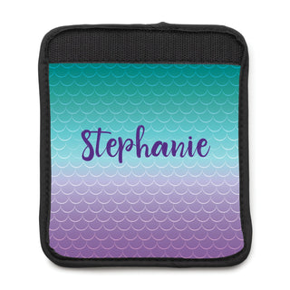 Mermaid Scales Personalized Luggage Wrap