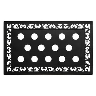 Ornate Vine Rubber Doormat Frame