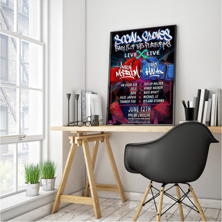 Social Gloves Poster