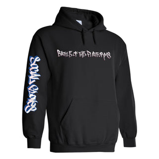 Social Gloves Black Hoodie