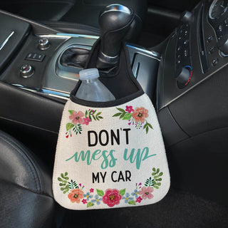 Do Not MESS UP My Car Hanging Storage Caddy