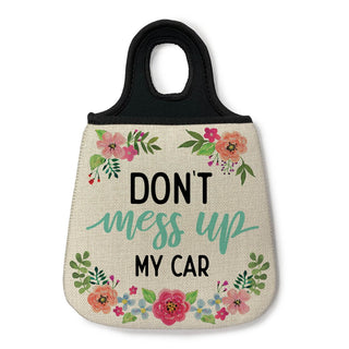 Don't MESS UP My Car Hanging Storage Caddy