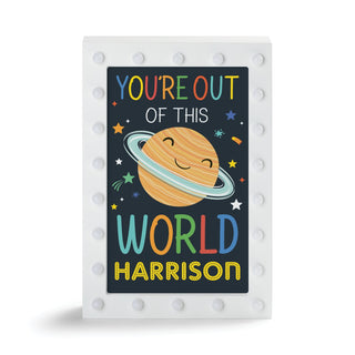 Out of this World Personalized Marquee Light Up Box