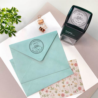 Vine Address Stamper