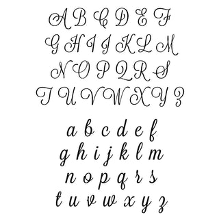 Elegant Script Name With Vine Round Square Self-Inking Address Stamp