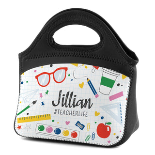 Teacher Life Personalized Lunch Bag