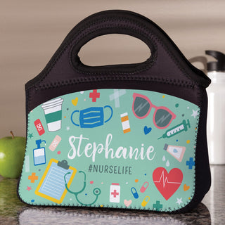 Nurse Life Personalized Lunch Bag