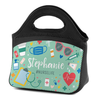 Nurse Life Personalized Lunch Bag