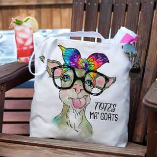 TOTES MA' GOATS Tote Bag