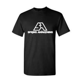 Spring Awakening Crew Black Short Sleeve T-Shirt