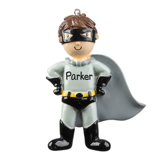 Super Hero Personalized Ornament