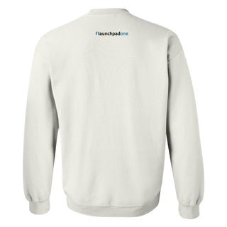 LaunchpadOne White Sweatshirt
