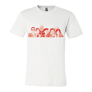 The Underworld Podcast Rogues Gallery White T-shirt