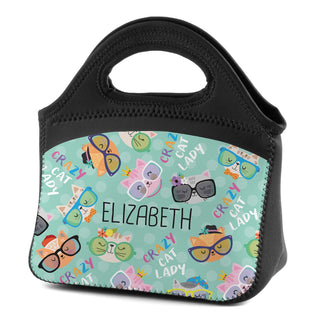 Crazy Cat Lady Personalized Lunch Bag