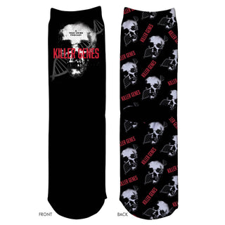 Killer Genes Skull Socks