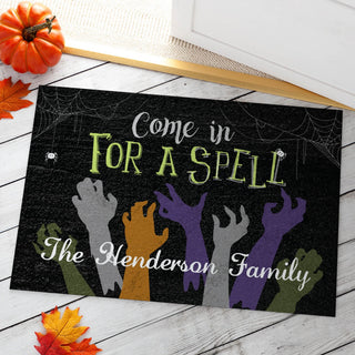 Come In For A Spell Halloween Doormat Standard