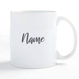Wake with Gratitude Personalized White Coffee Mug - 11 oz.