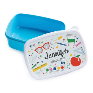 Teacher Life Personalized Lunch Container
