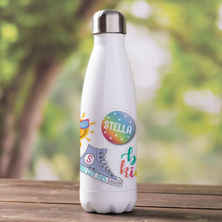 Good Vibes Kids Water Bottle