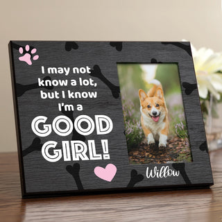 Good Girl! Personalized Picture Frame