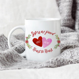 Personalized Mug for Sisters