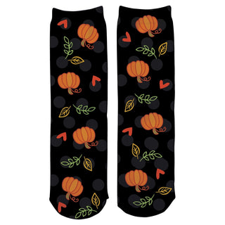 My Feet Smell Like Pumpkin Spice- Adult Crew Socks