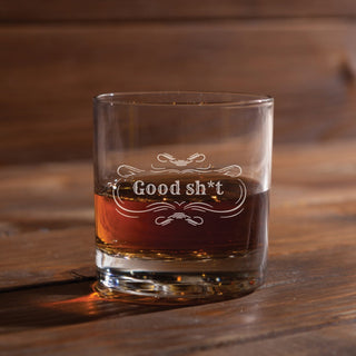 Good Sh*t Whiskey Glass
