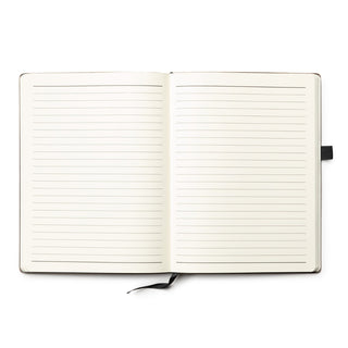Knife And Fork Personalized Buckskin Notebook