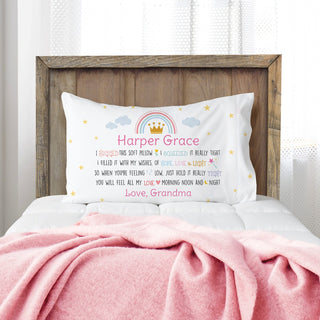 Hug this Pillow Personalized Pillowcase